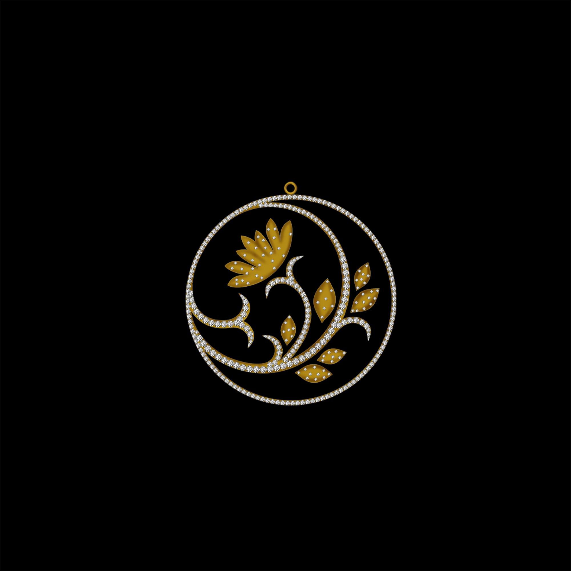 Ręcznie haftowane — atelier logo